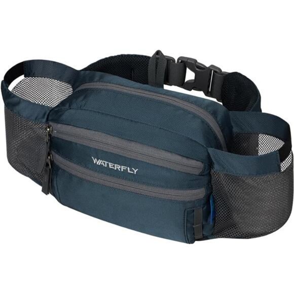 Backpack Fanny Pack Water Bottle Shanyk Sport Waist Pack With